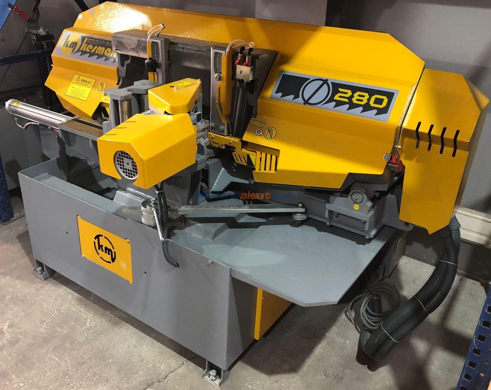 Kesmak KMO DC 280 Automatic Miter Cutting