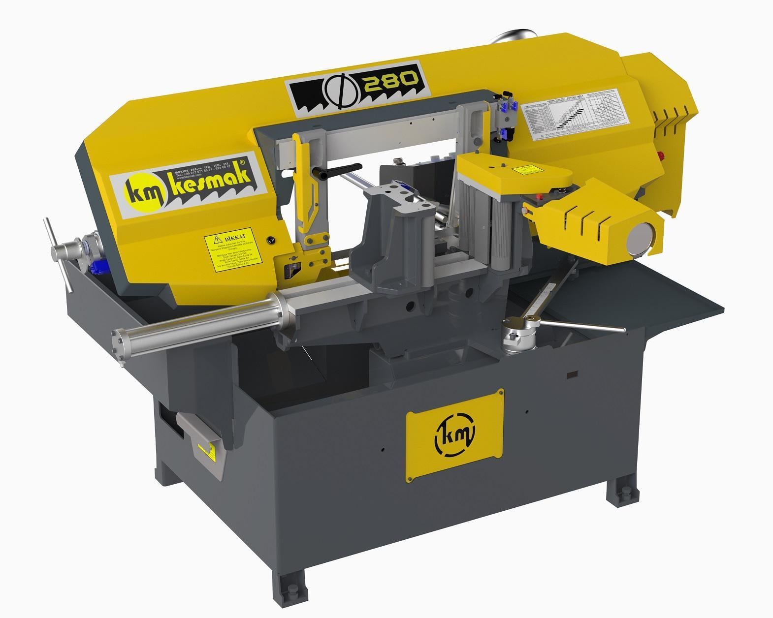 Kesmak KMO DC 280 Automatic Miter Cutting