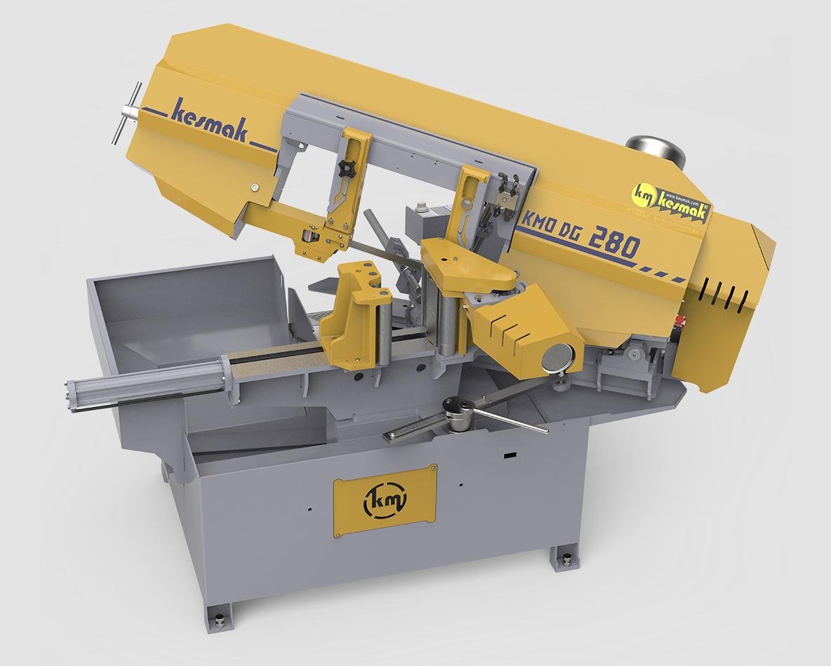 Kesmak KMO DC 280 Automatic Miter Cutting