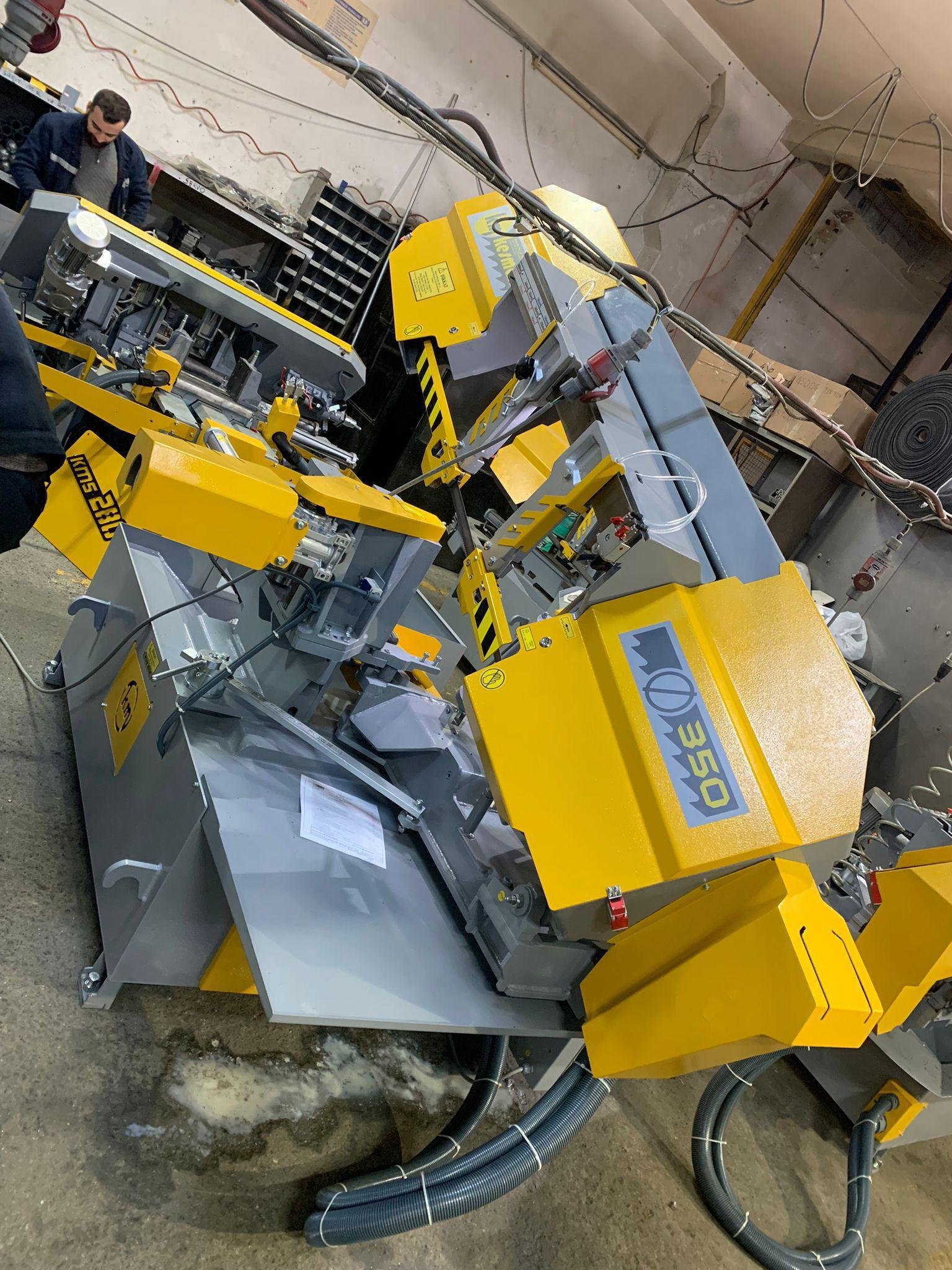 Kesmak KMO DG 350 Fully Automatic Miter Cutting