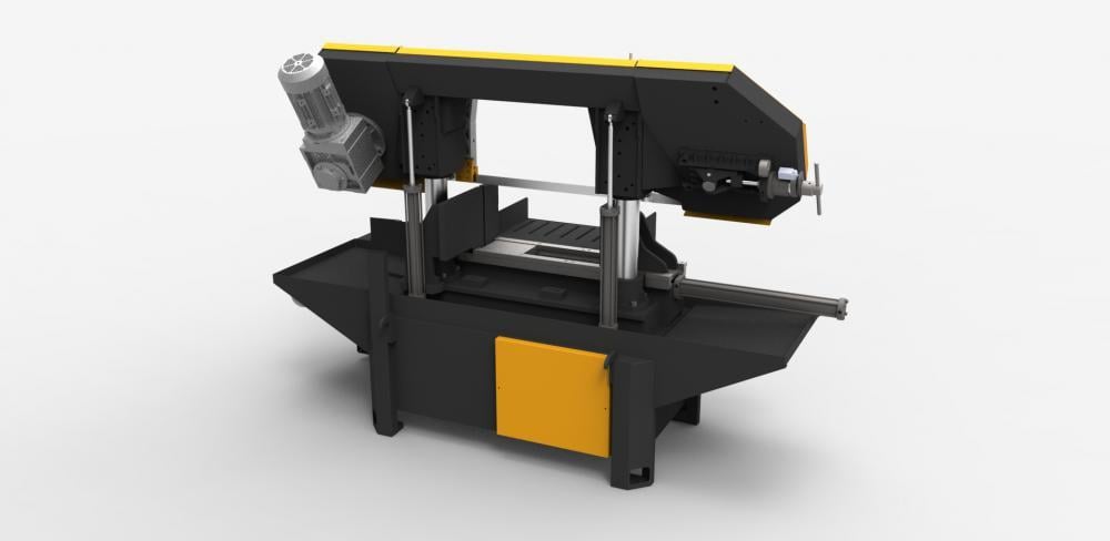 Kesmak KSY 400x600 Semi-Automatic Column - Linear Guideway Table