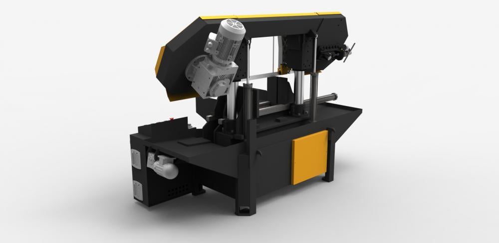 Kesmak KSY 400x600 Semi-Automatic Column - Linear Guideway Table