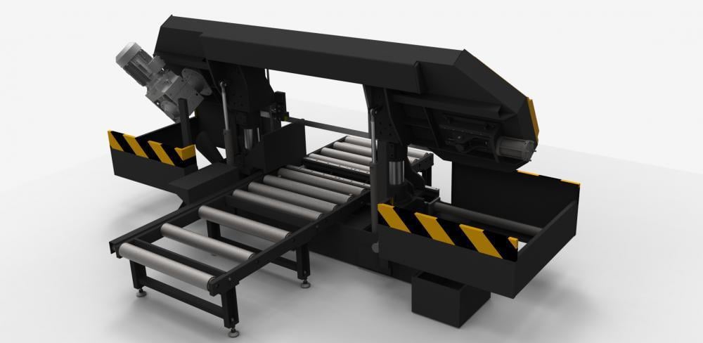 Kesmak KSY 650x1050 Semi-Automatic Column - Linear Guideway Table