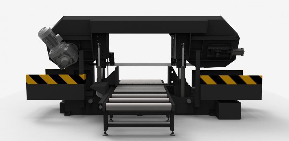 Kesmak KSY 650x1050 Semi-Automatic Column - Linear Guideway Table