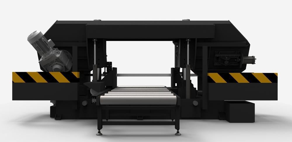 Kesmak KSY 650x1300 Semi-Automatic Column - Linear Guideway Table