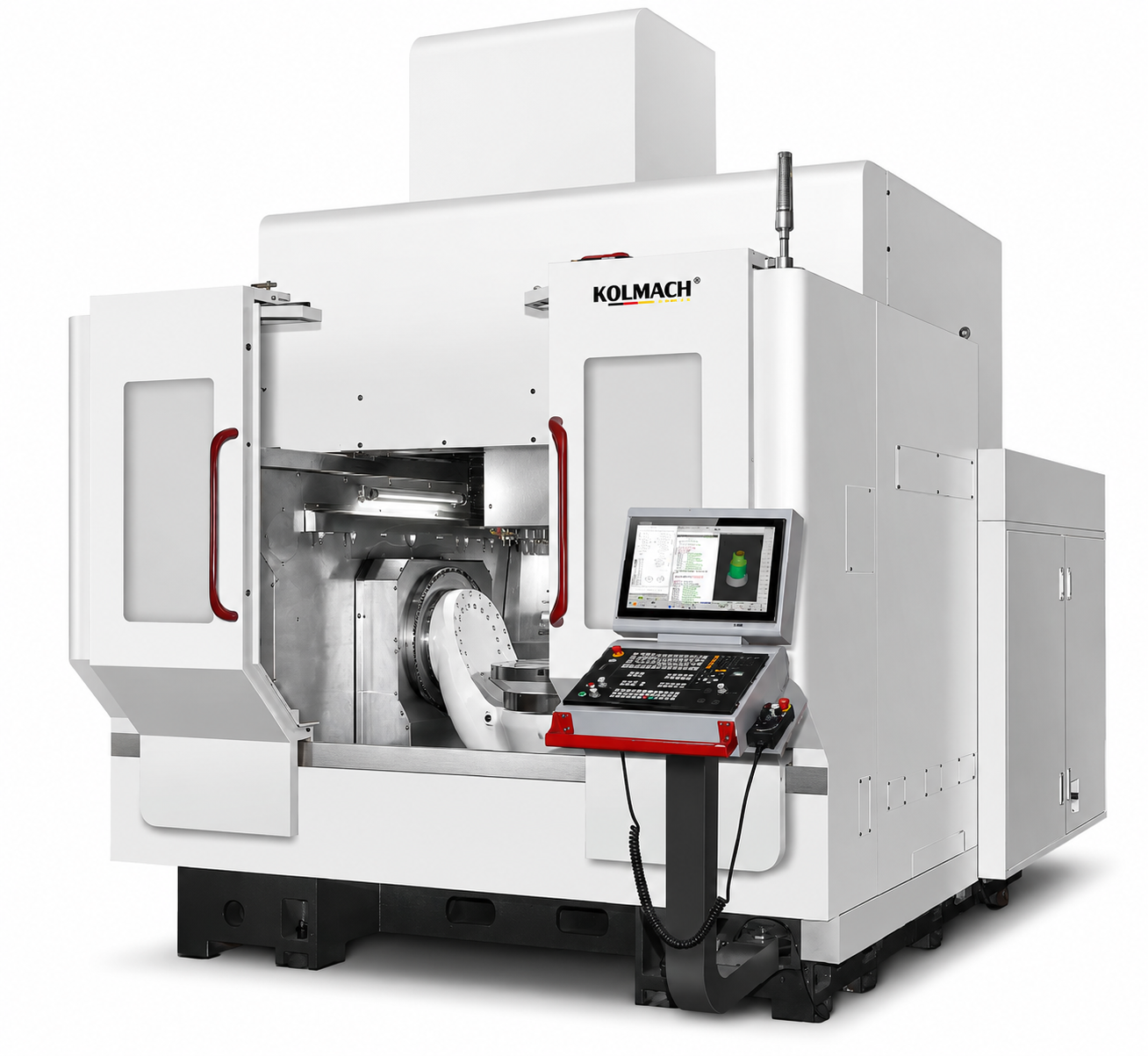 Kolmach Emu500 5-Axis Milling Machine