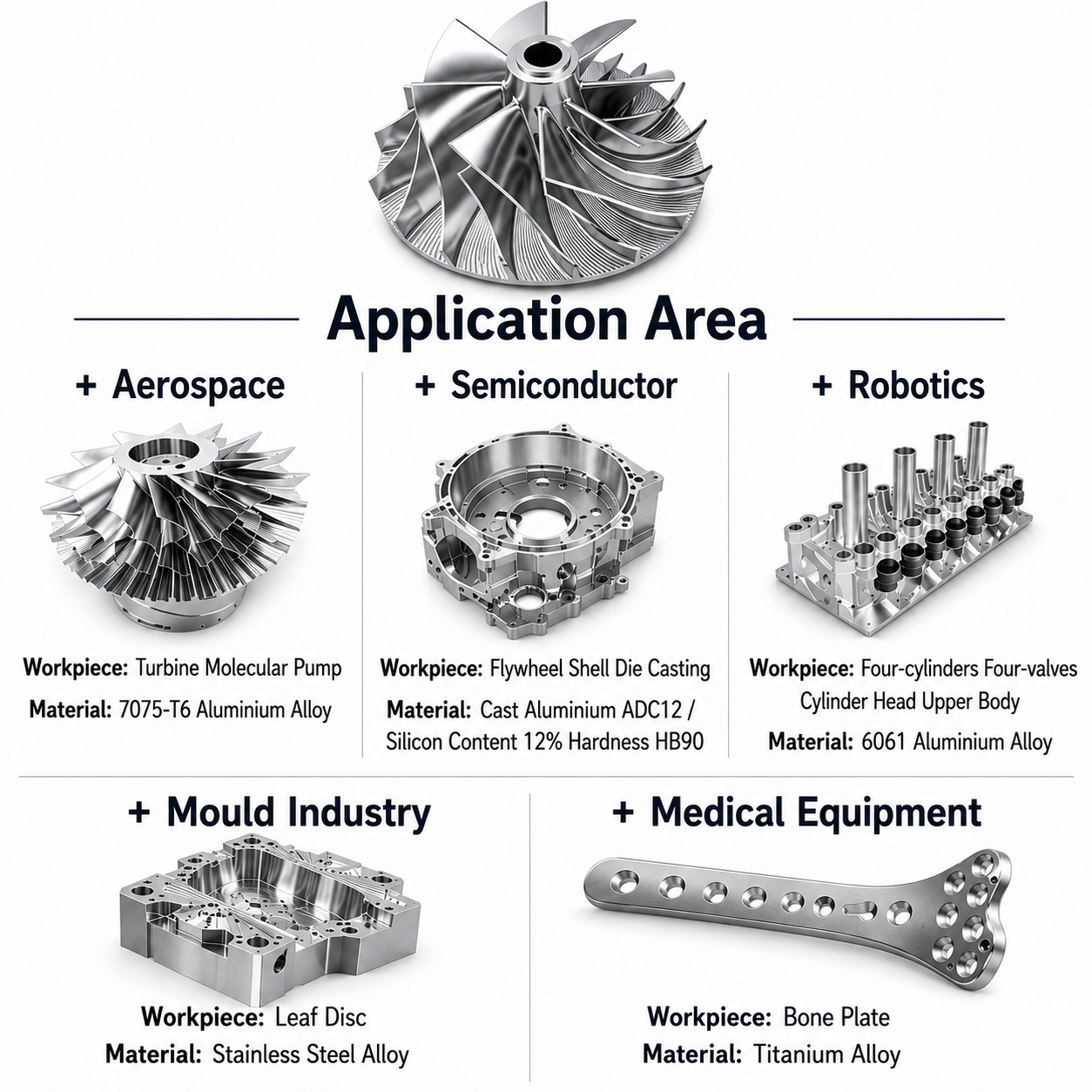 Kolmach Emu500 5-Axis Milling Machine