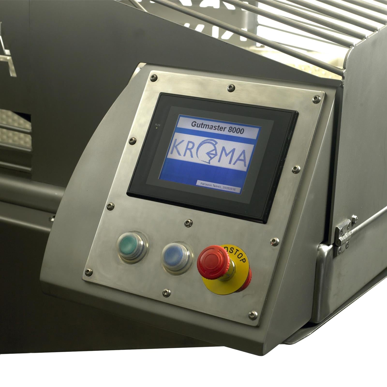 KROMA GTMSTR-8000 The perfect gutting machine for salmon, salmon trout, chum salmon etc. 