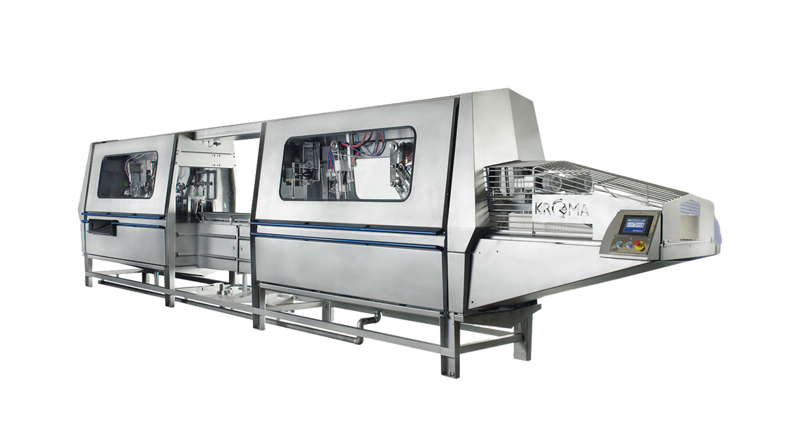 KROMA GTMSTR-8000 The perfect gutting machine for salmon, salmon trout, chum salmon etc. 