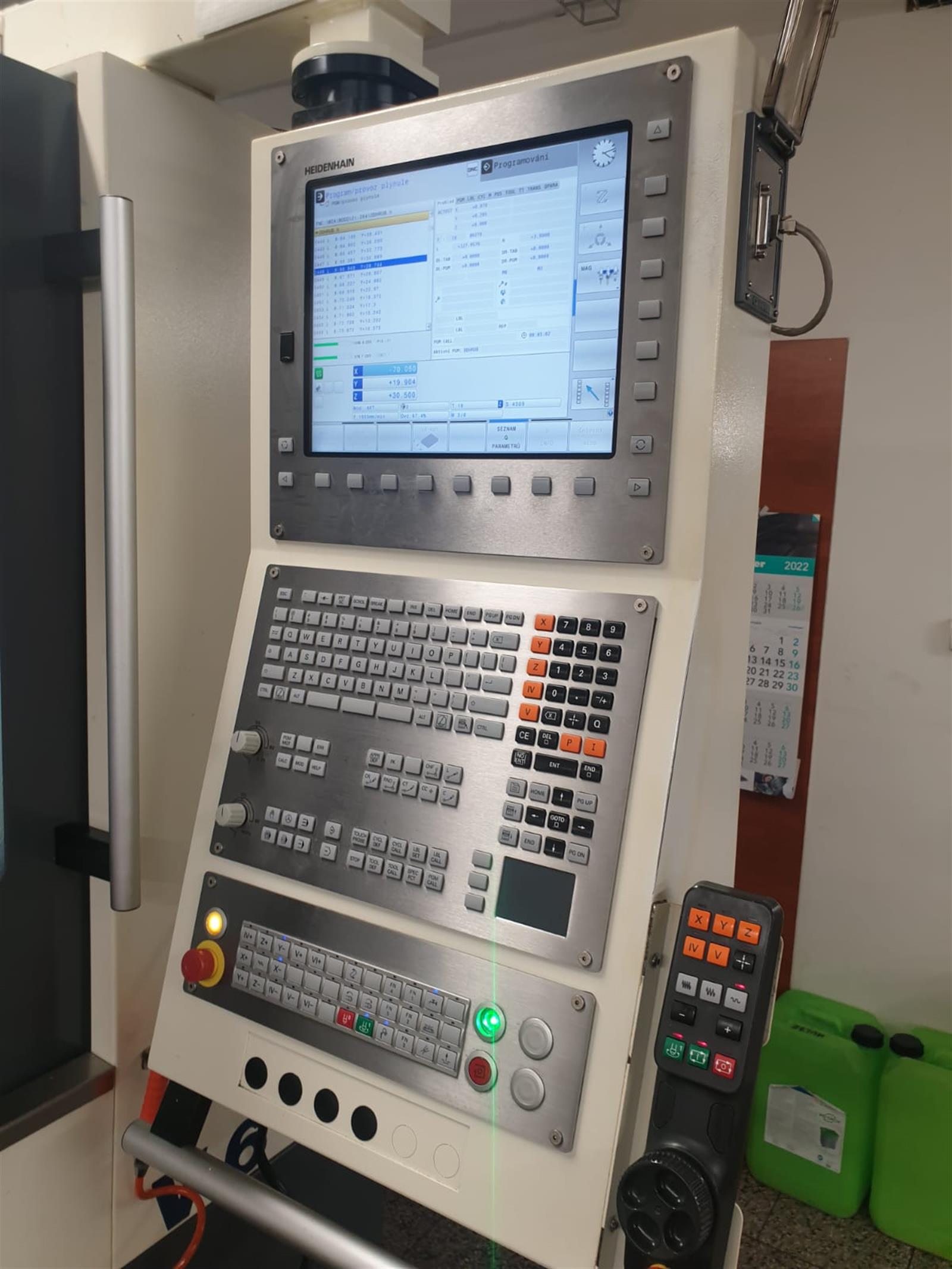 Leaderway V 650 Machining center - vertical