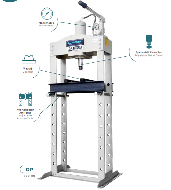 Lfss DP 600-30 Manual Arm