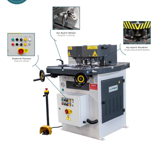Lfss HNM 6 V Hydraulic Variable Angle
