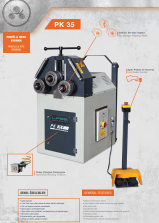 Lfss PK 35 Profile and Pipe Bending