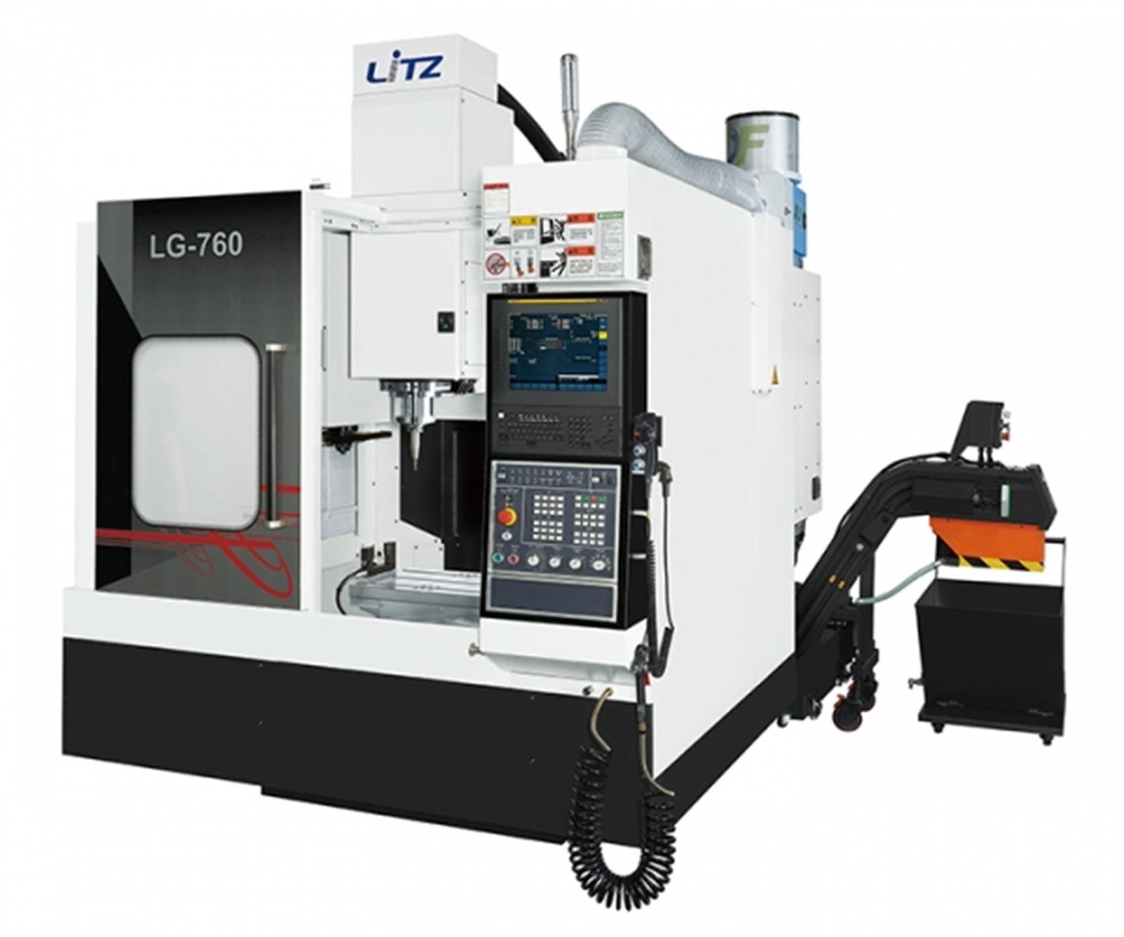 Litz LG-760 Vertical Machining Center