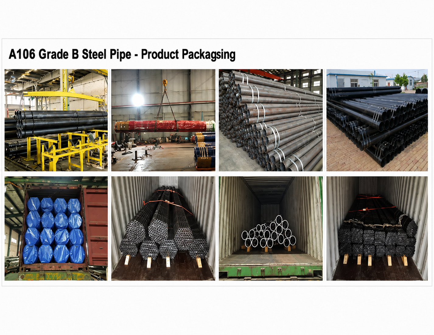 LIVA A106 Grade B Steel Pipe