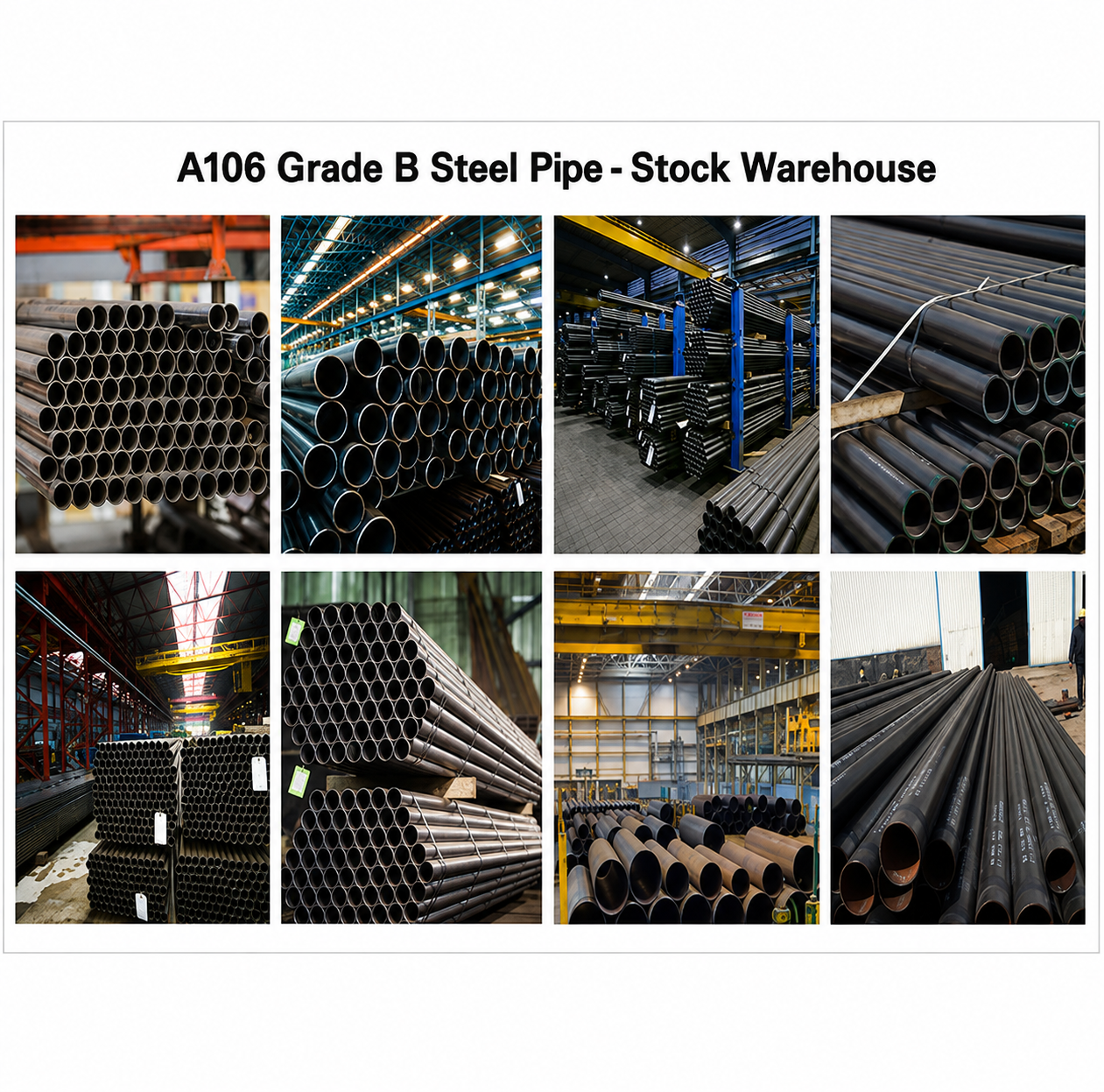 LIVA A106 Grade B Steel Pipe