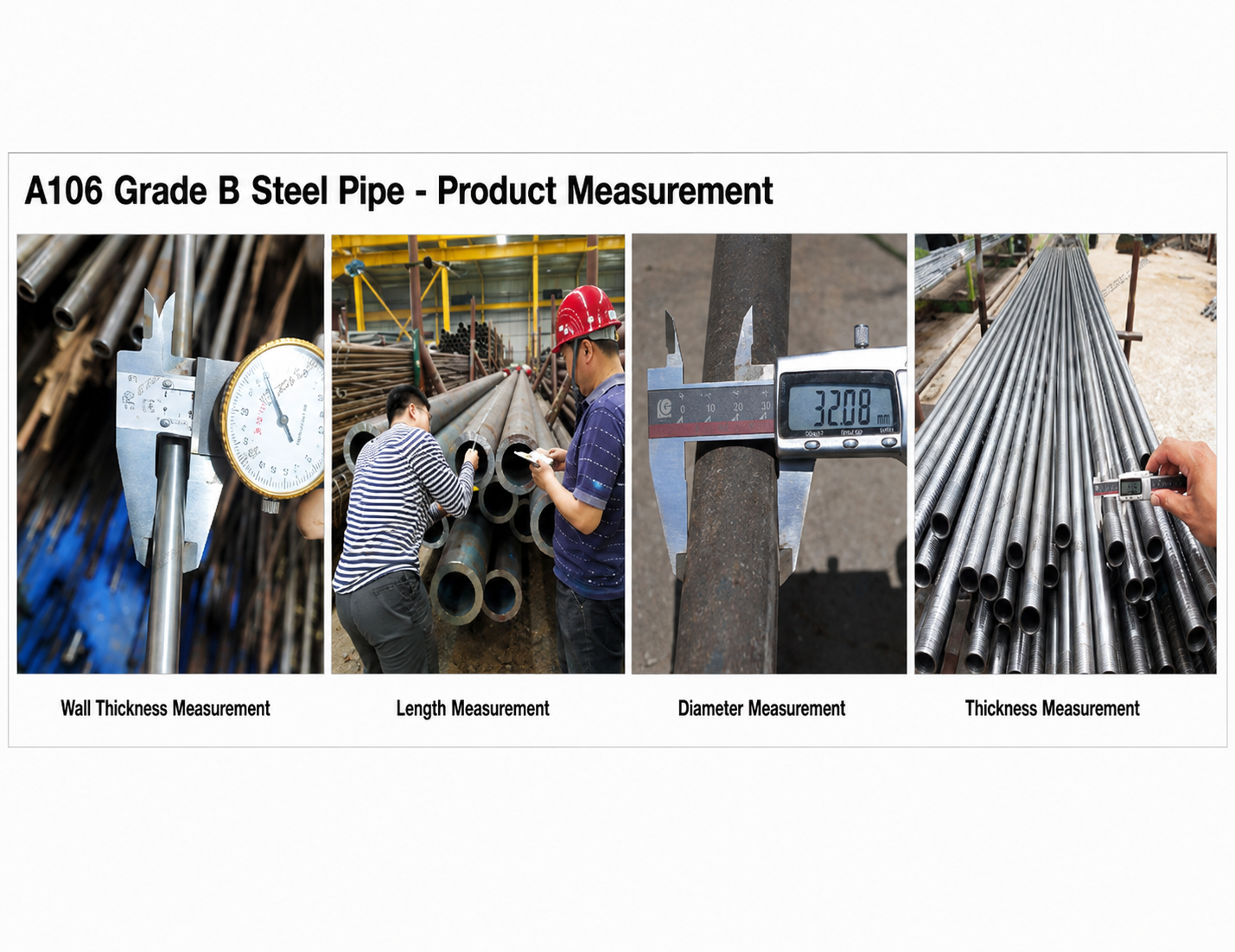 LIVA A106 Grade B Steel Pipe