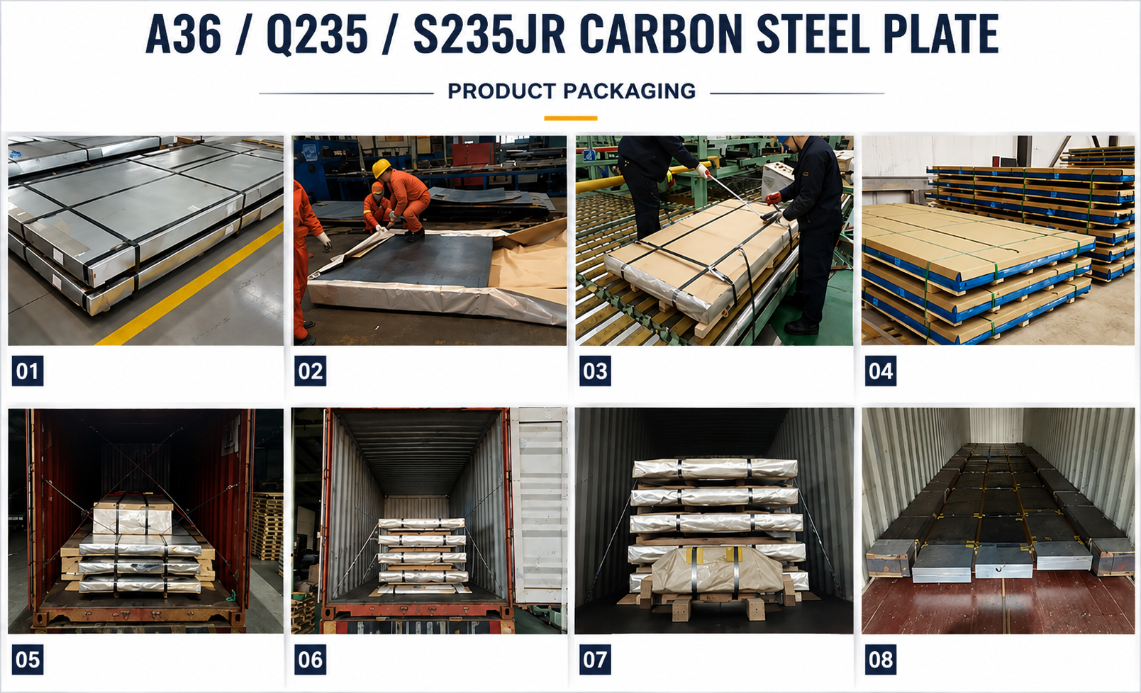 Liva A36-Q235-S235JR Carbon Steel Plate
