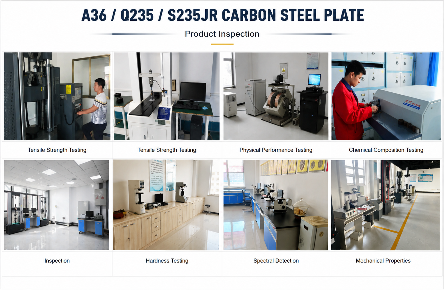 Liva A36-Q235-S235JR Carbon Steel Plate