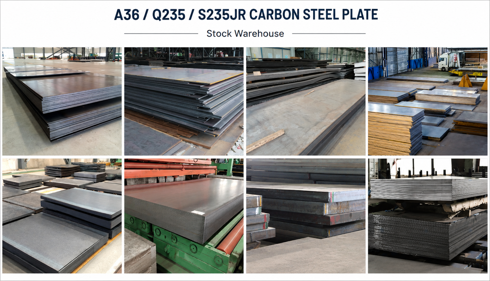 Liva A36-Q235-S235JR Carbon Steel Plate