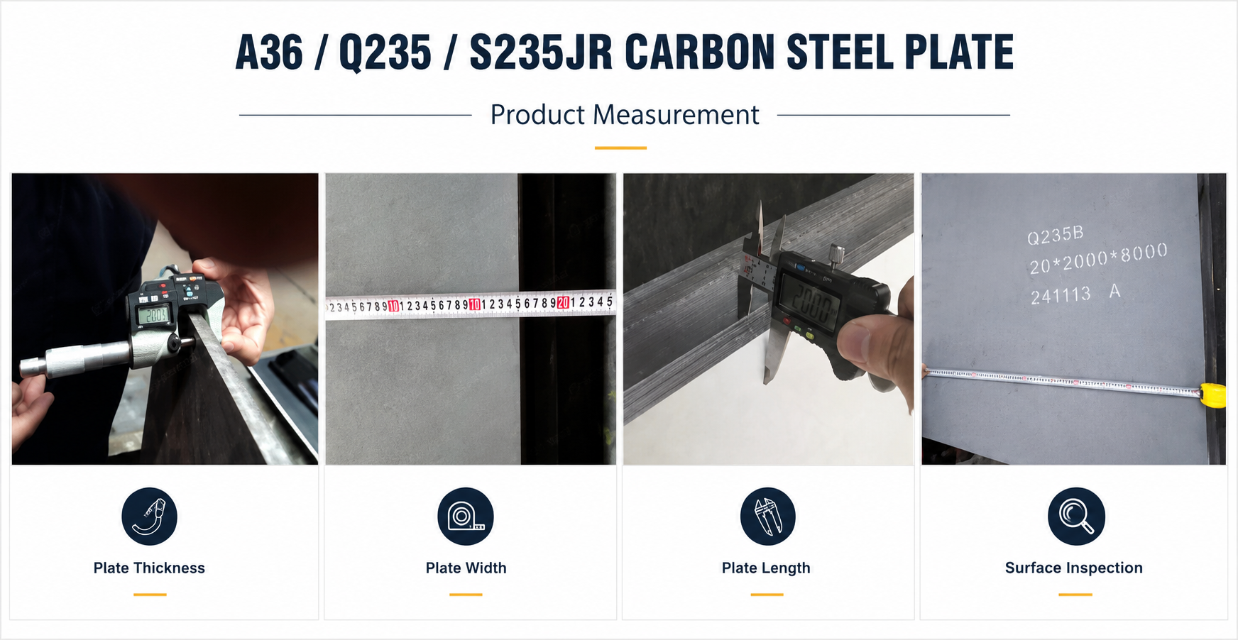 Liva A36-Q235-S235JR Carbon Steel Plate
