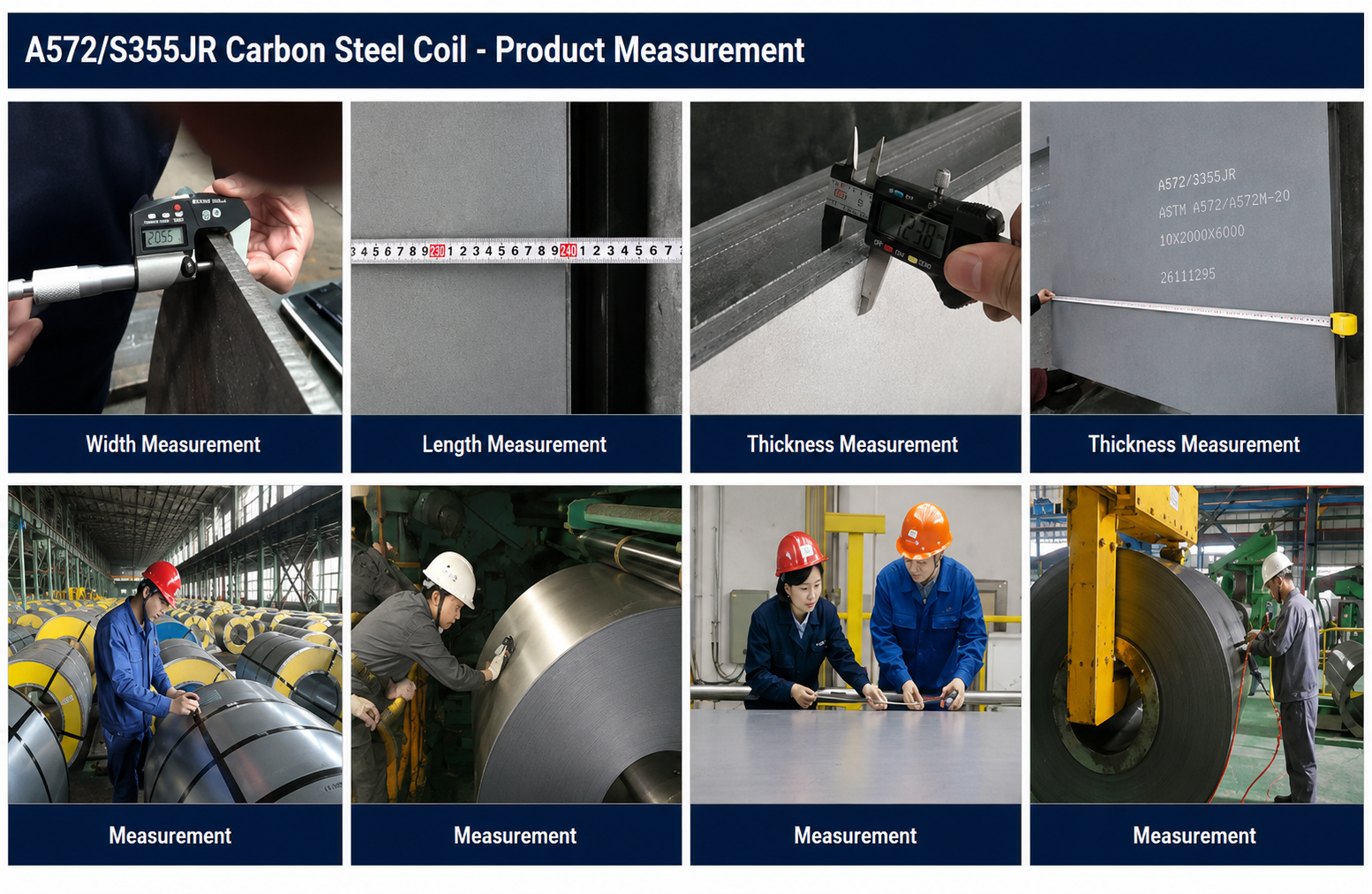 Liva A572-S355JR Carbon Steel Coil