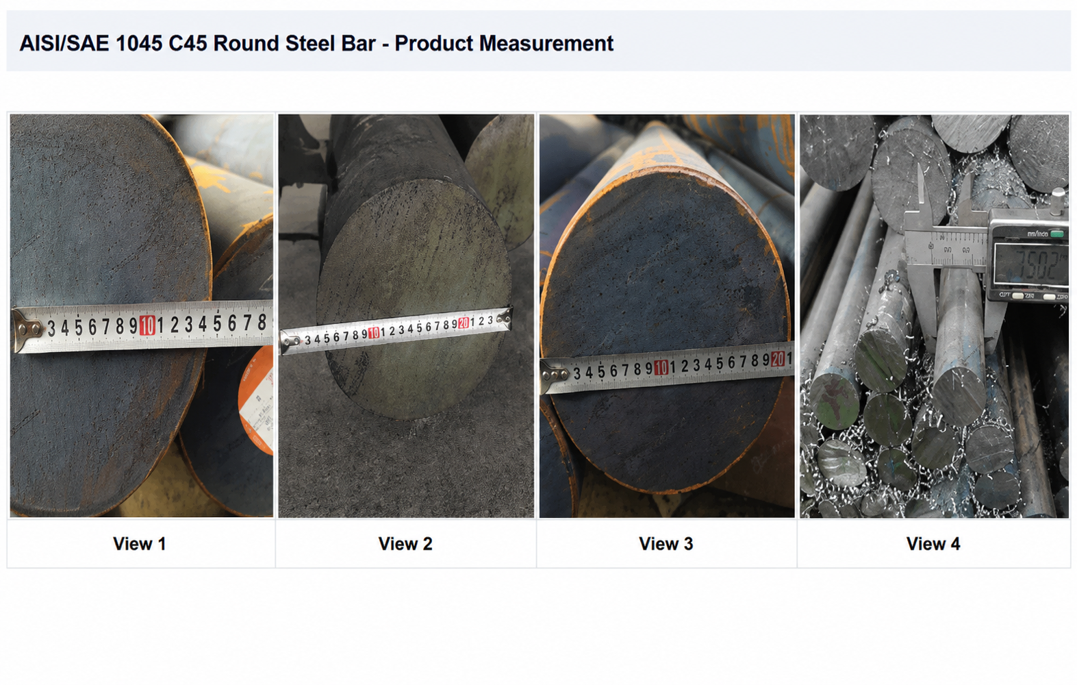 LIVA AISI/SAE 1045 C45 Round Steel Bar