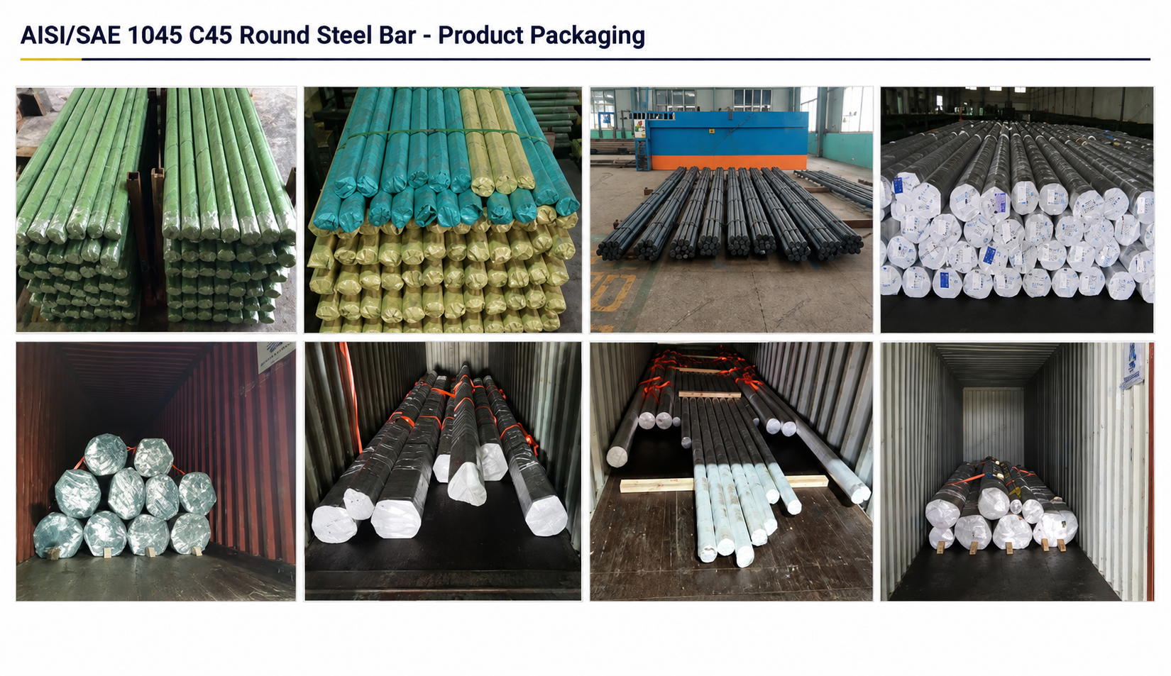 LIVA AISI/SAE 1045 C45 Round Steel Bar