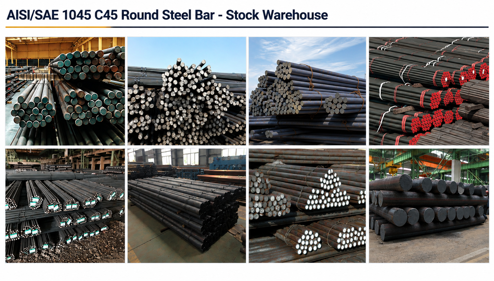 LIVA AISI/SAE 1045 C45 Round Steel Bar