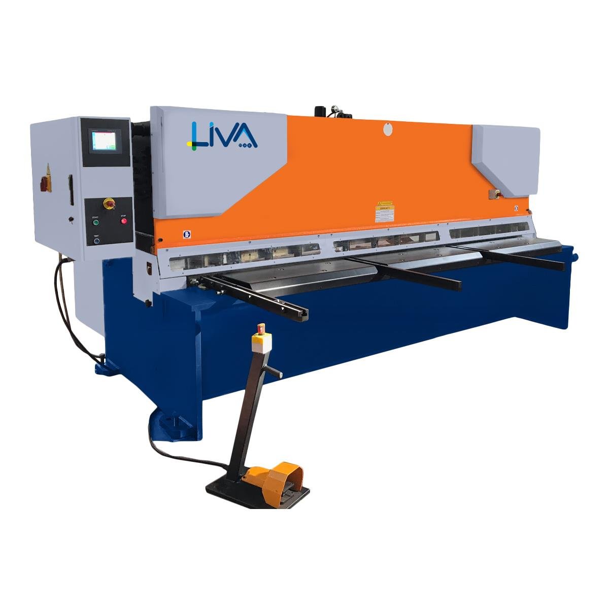 Liva Eco 4100x6 mm Hydraulic Swing Beam Shear