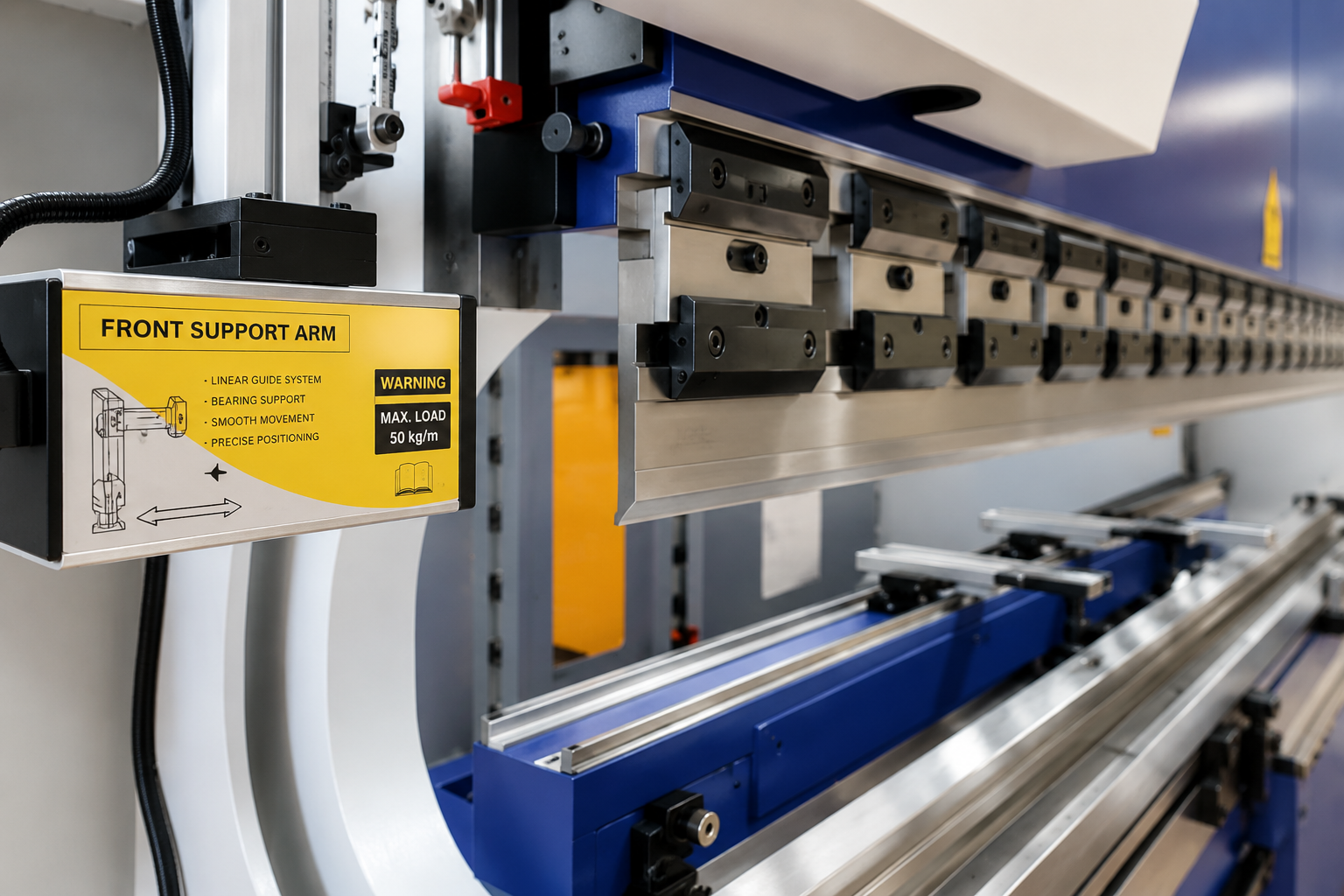 LIVA OEM-CN 135 Ton – 3200 mm CNC Electro-Hydraulic Hybrid Press Brake 