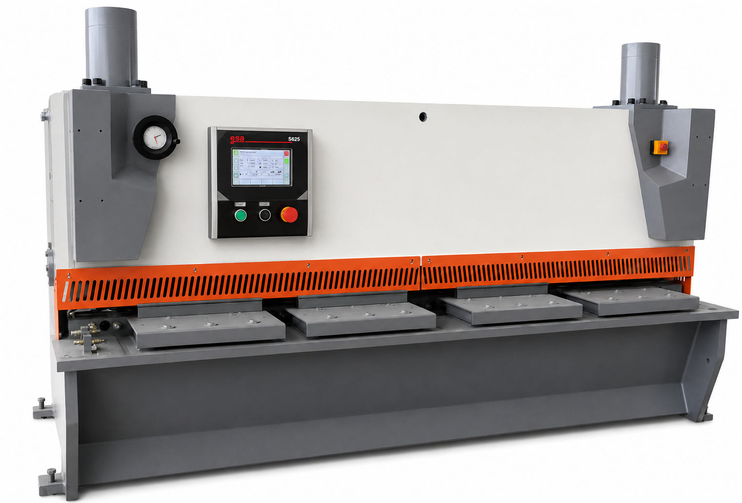 Liva OEM-CN 16x3200 Hydraulic Guillotine Shearing Machine with ESA S625 Control Unit