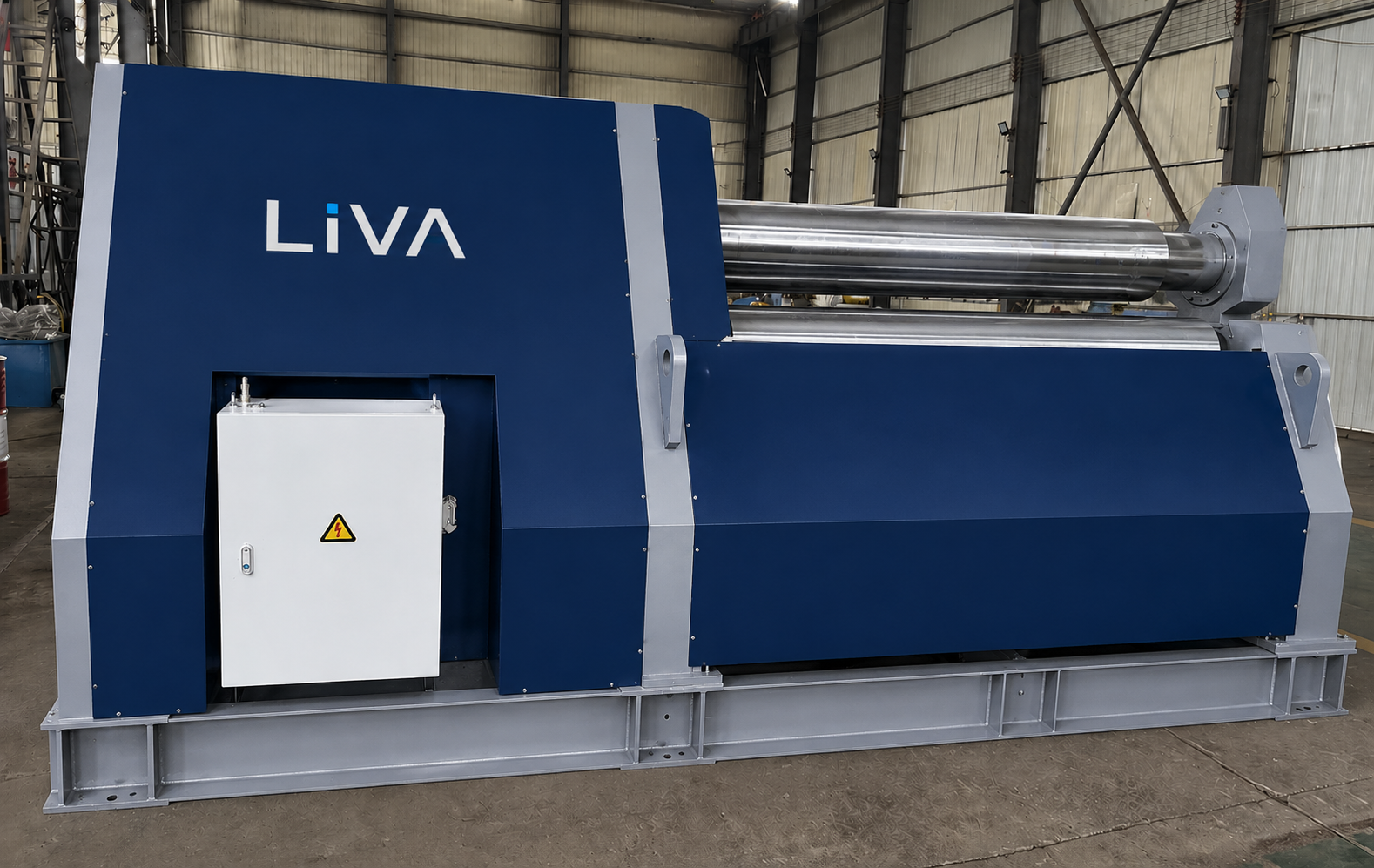 LIVA OEM-CN 4R 2000x450 mm 4Rolls Hydraulic Plate Bending Machine With NC 