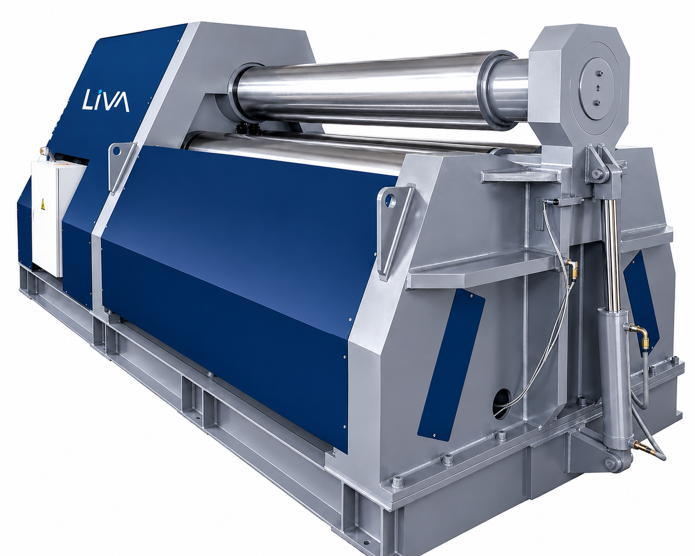 LIVA OEM-CN 4R 2000x450 mm 4Rolls Hydraulic Plate Bending Machine With NC 