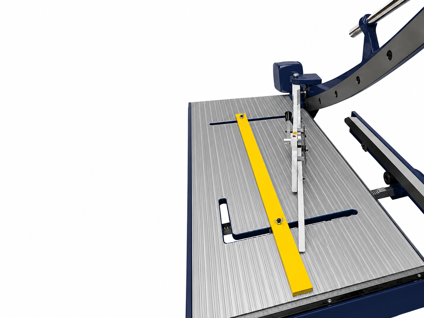 LIVA OEM-TR MHGS-CIC 1270×2 mm Cast Iron Construction Manual Hand Lever Guillotine Shear