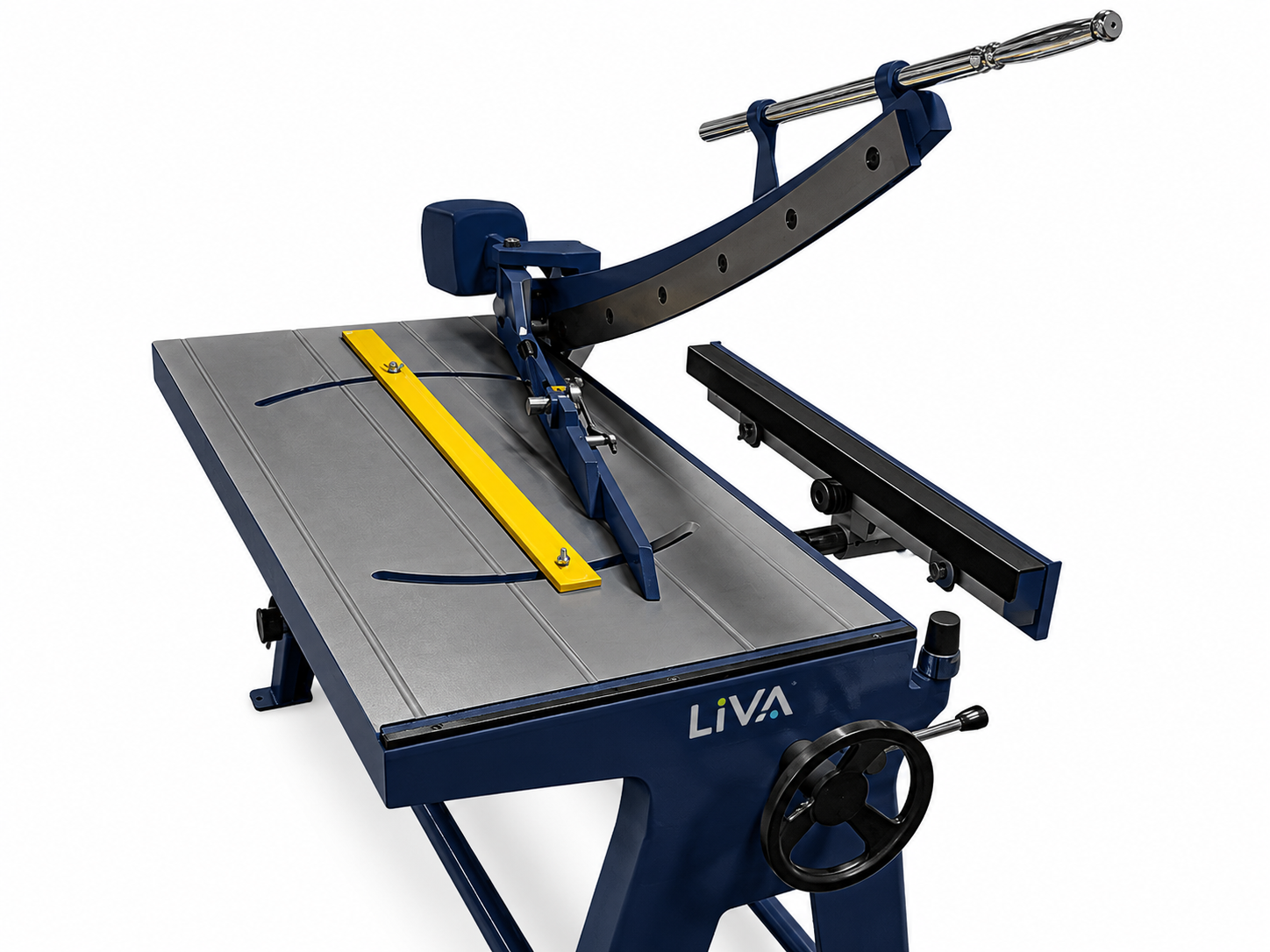 LIVA OEM-TR MHGS-WSC 1270×2 mm Welded Steel Construction Manual Hand Lever Guillotine Shear