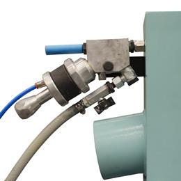 LPC 160 MirrorGarboli LPC 160 Mirror Orbital Belt Buffing Machine
