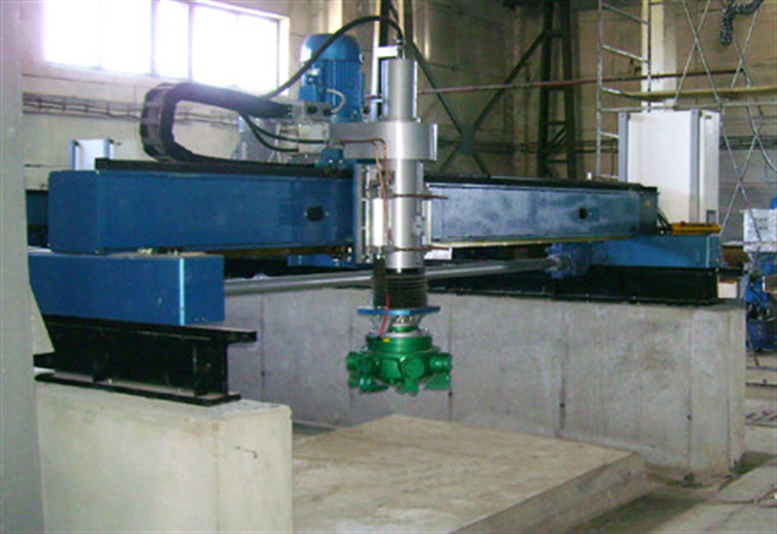 Machinery Canyonn Bridge Grinding And Polishing Machine MCBlesk