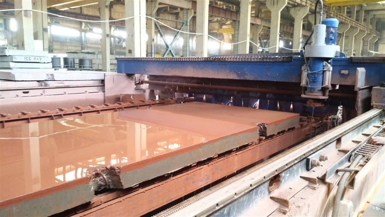 Machinery Canyonn Bridge Grinding And Polishing Machine MCBlesk