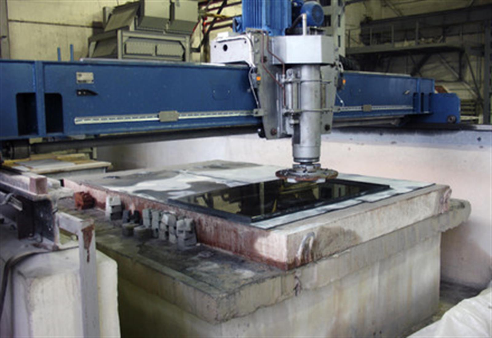 Machinery Canyonn Bridge Grinding And Polishing Machine MCBlesk