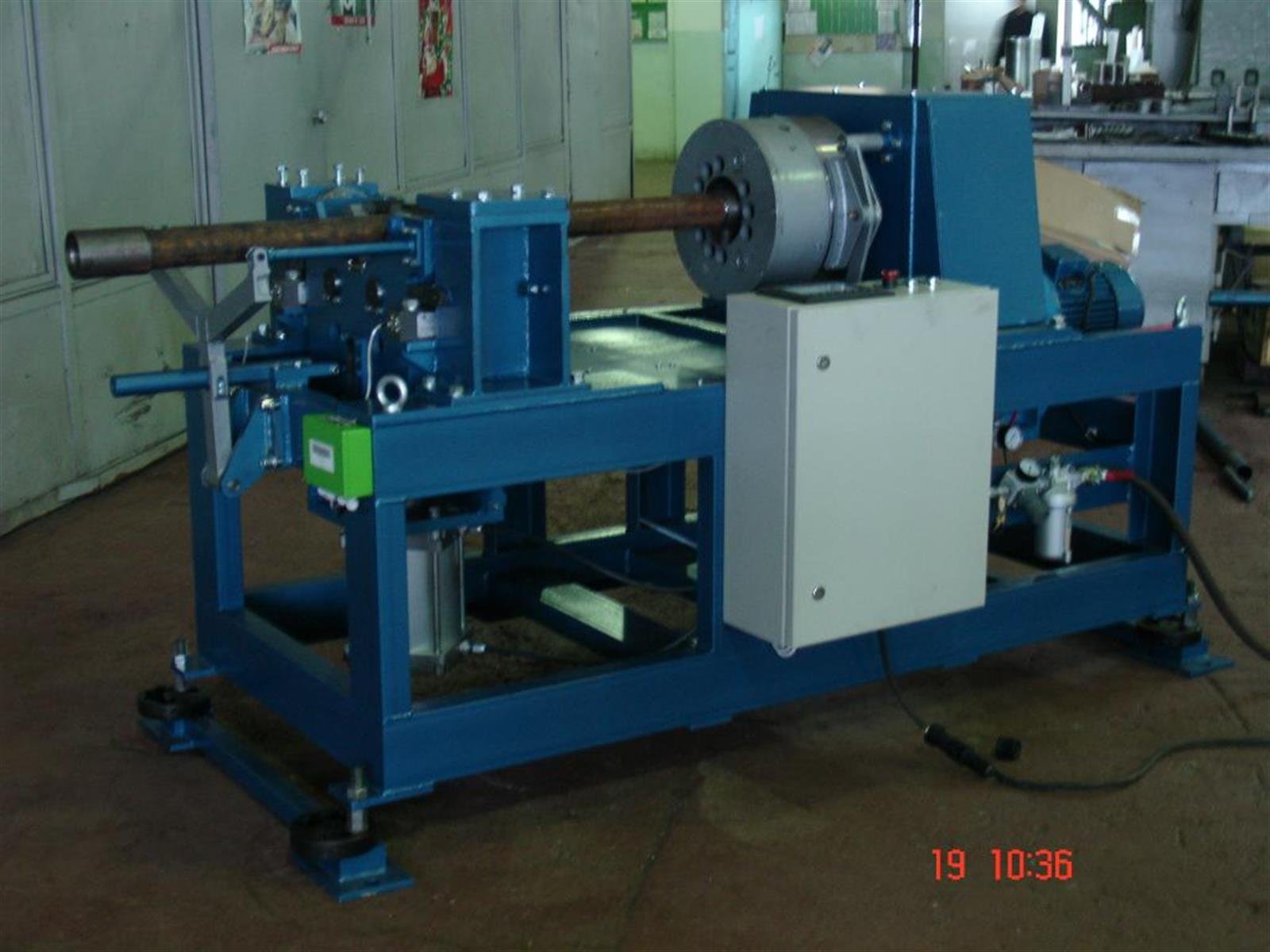 Machinery Canyonn Coupling machine MCSMD6000