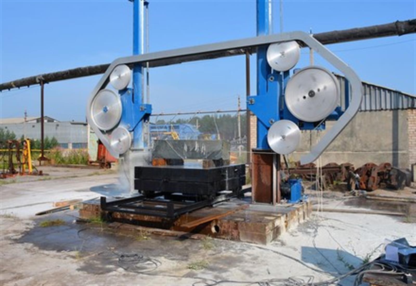 Machinery Canyonn Diamond Wire Stationary Machine MC-5 Diamond