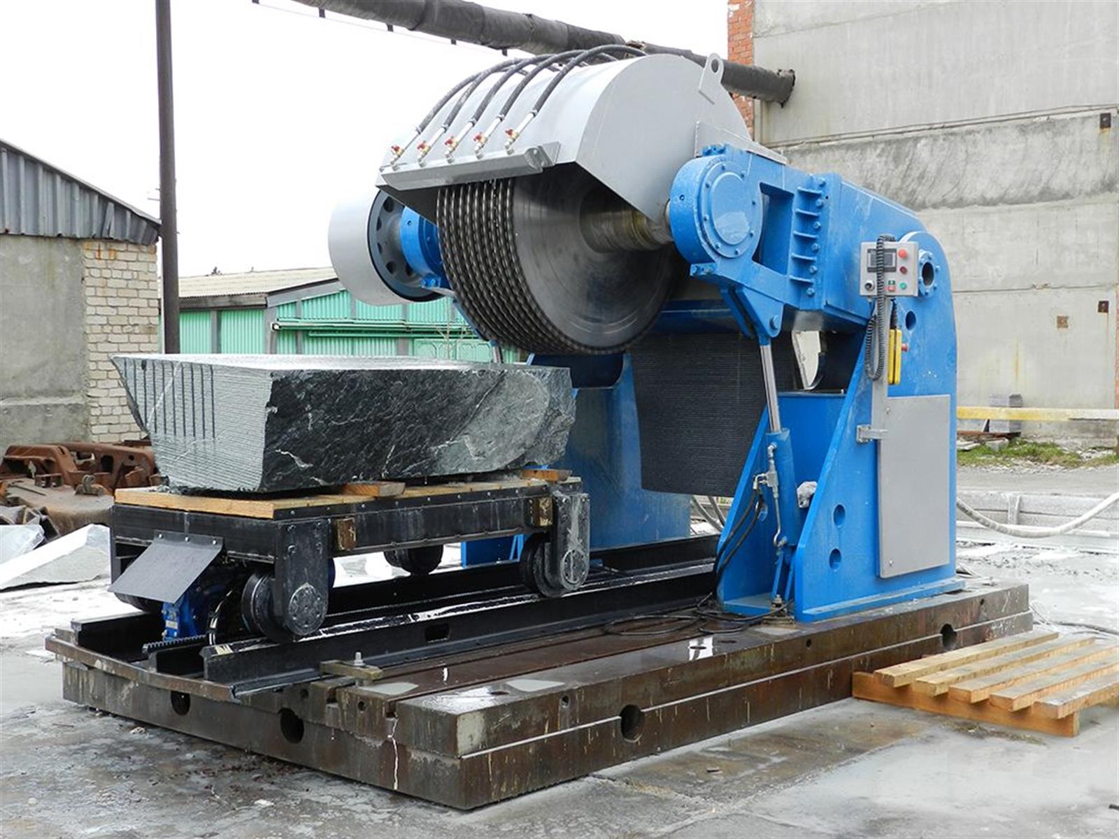Machinery Canyonn Multidisk Machine MC1200