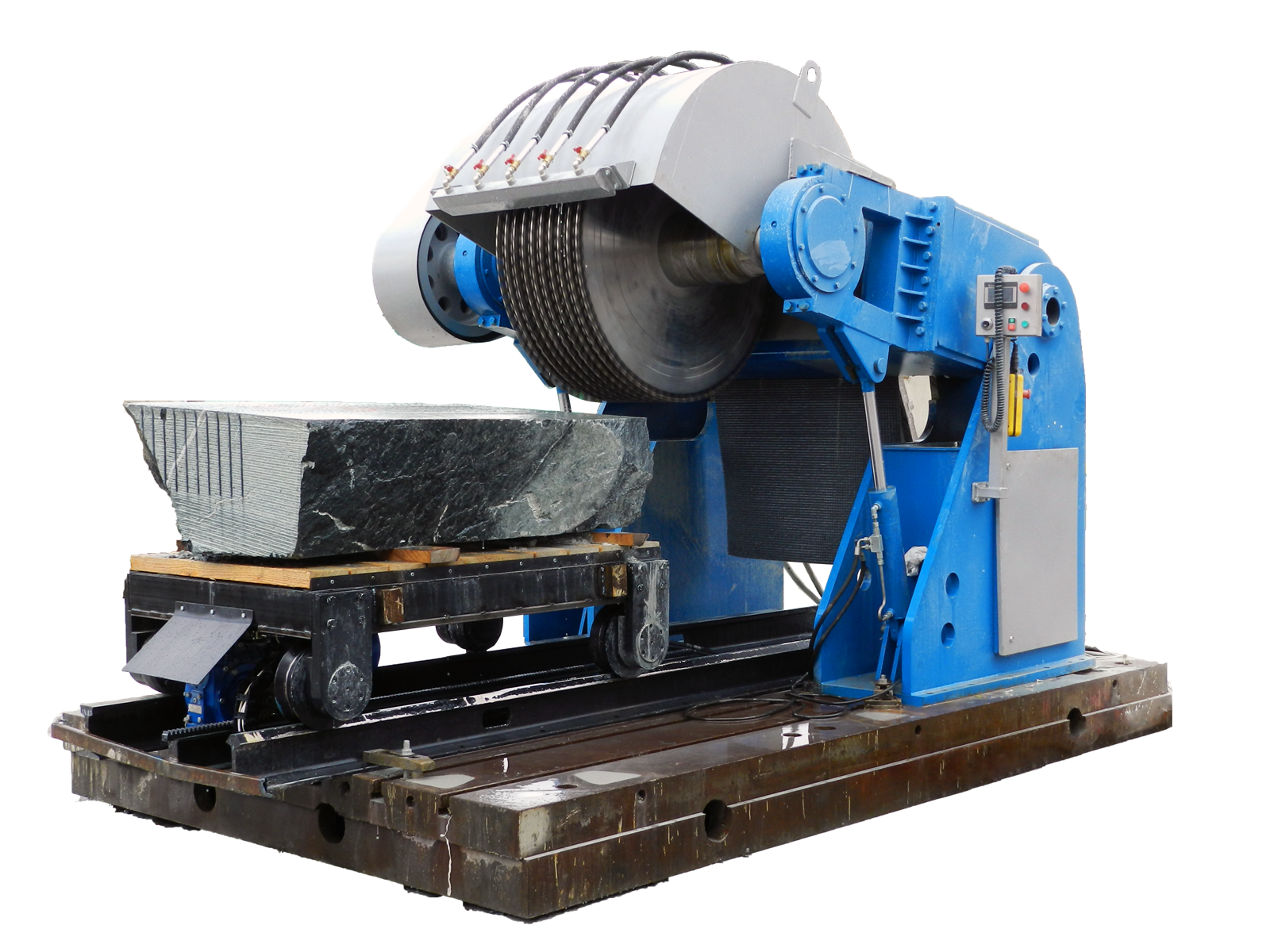 Machinery Canyonn Multidisk Machine MC1200