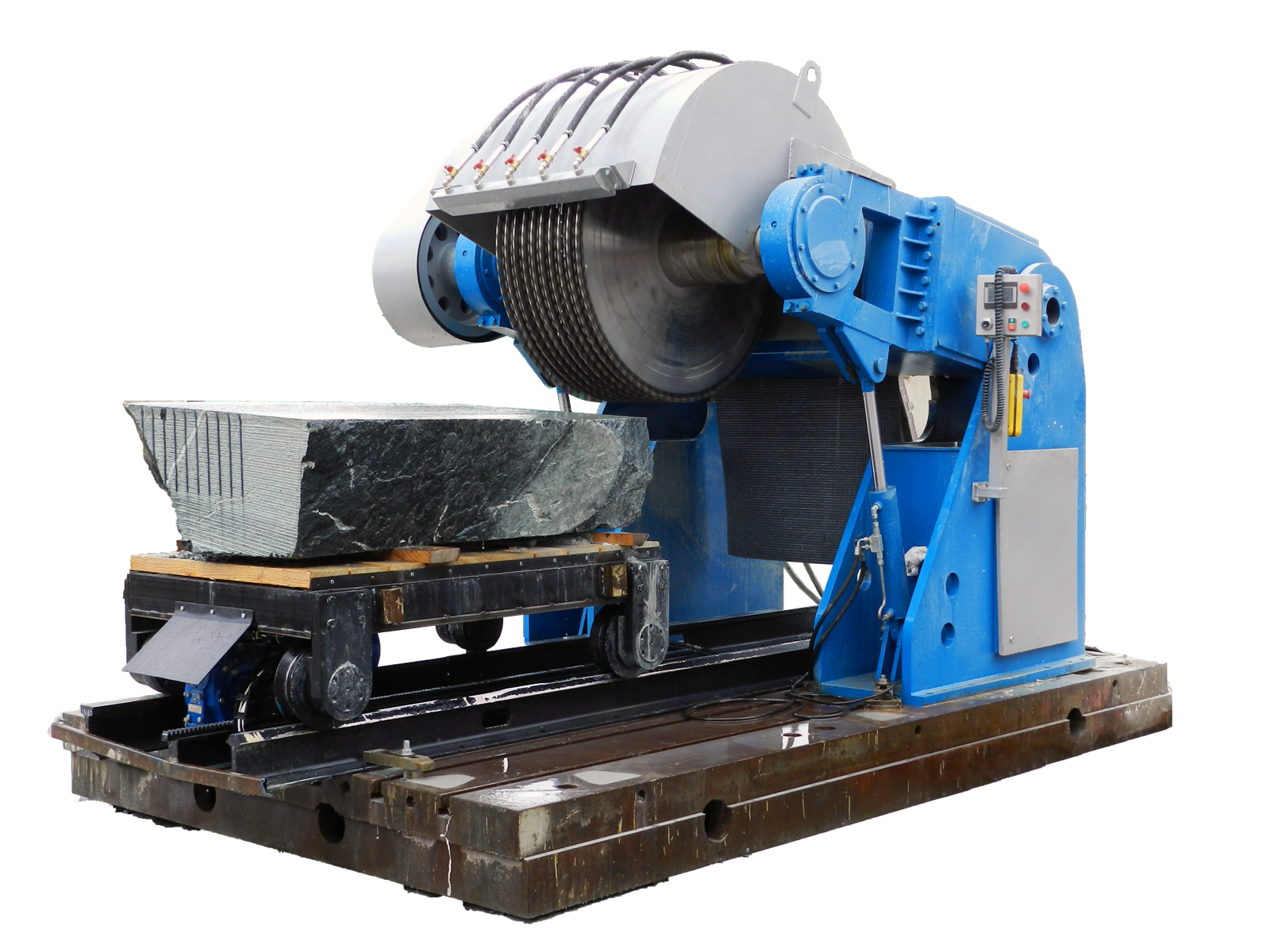 Machinery Canyonn Multidisk Machine MC1200