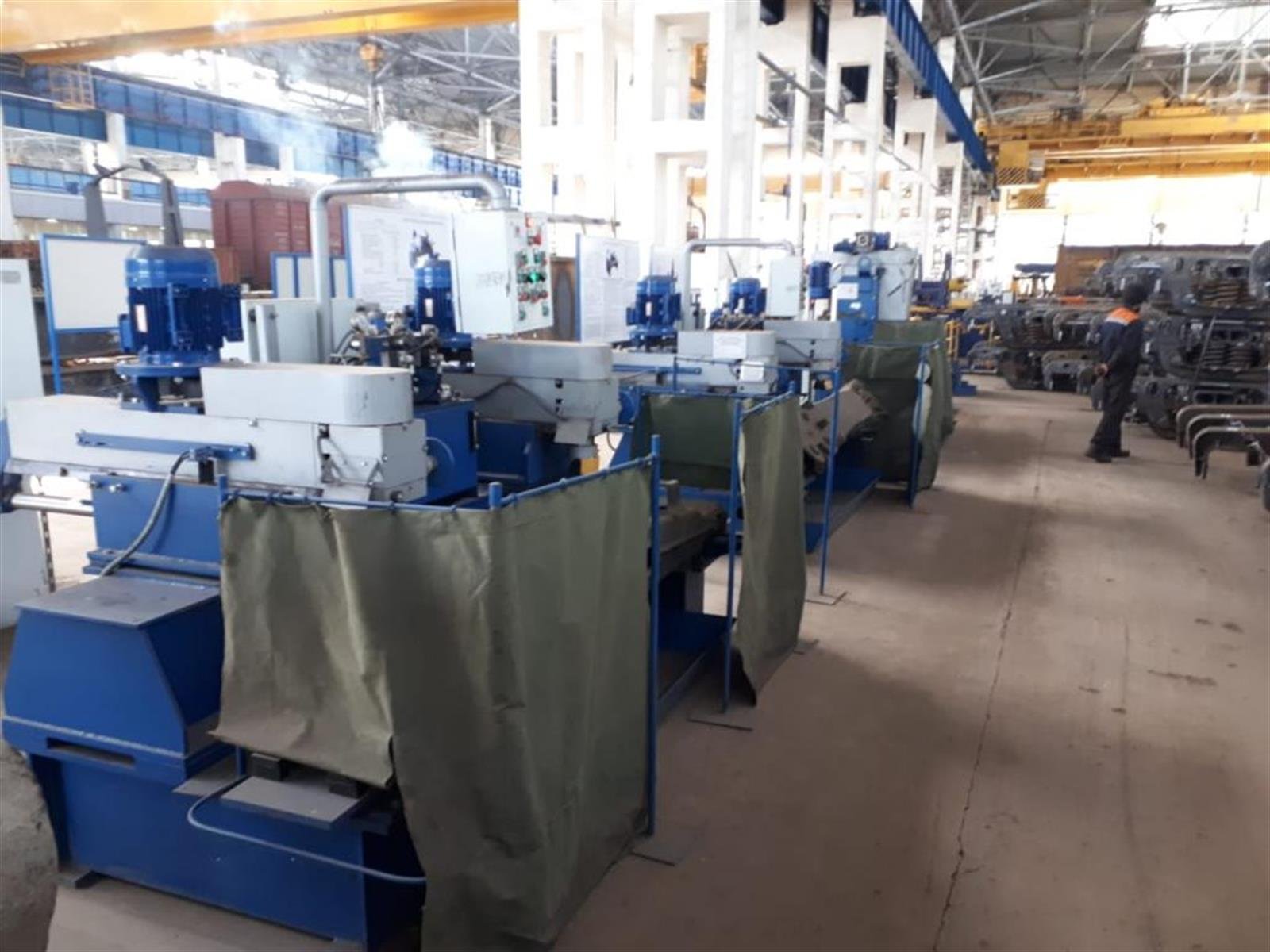 Machinery Canyonn Special Freight Wagon Repair Milling Machine MCFB022M