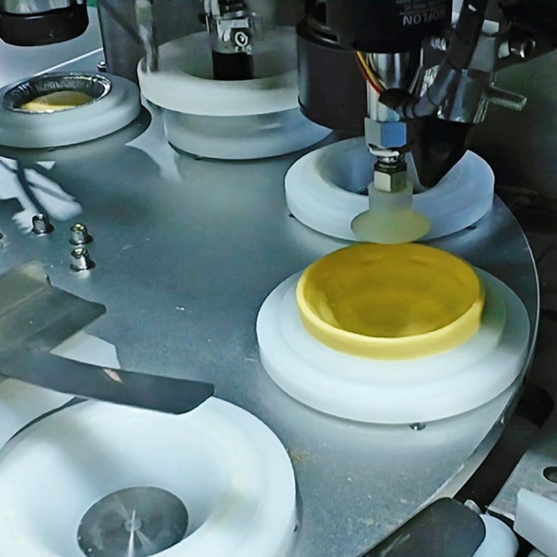 MASBAKE MS-030 Industrial Automatic Tart Shell Forming Machine