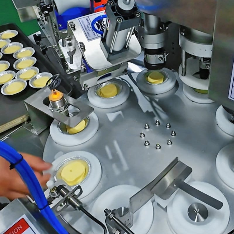 MASBAKE MS-030 Industrial Automatic Tart Shell Forming Machine