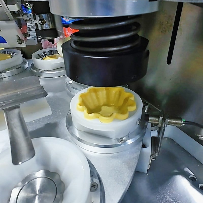 MASBAKE MS-030 Industrial Automatic Tart Shell Forming Machine