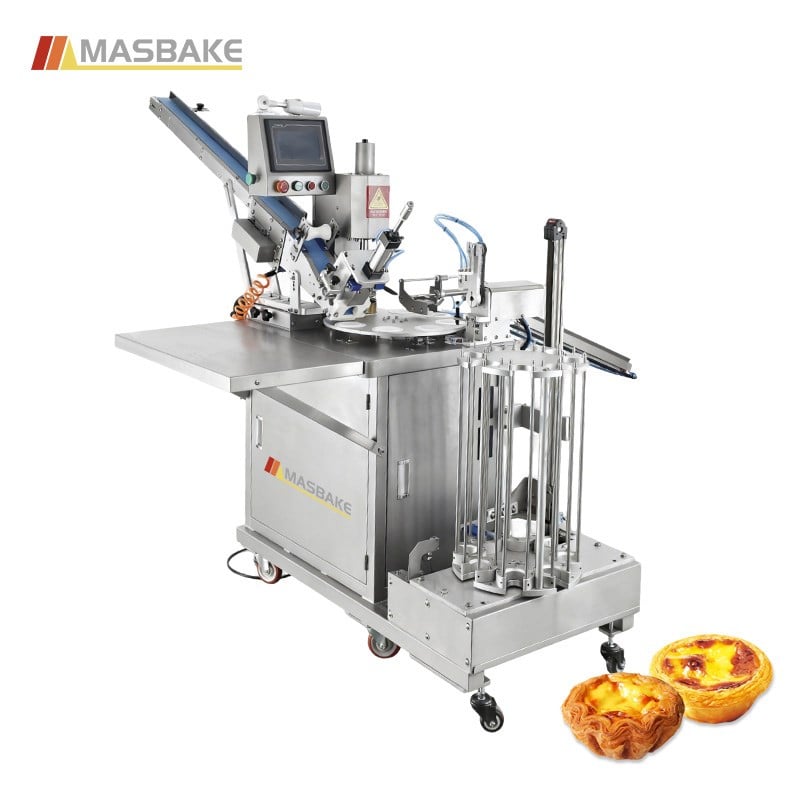 MASBAKE MS-030 Industrial Automatic Tart Shell Forming Machine